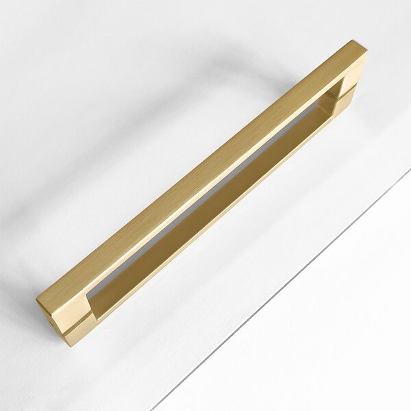 Shower enclosure Rea City 90x90 Gold Brush