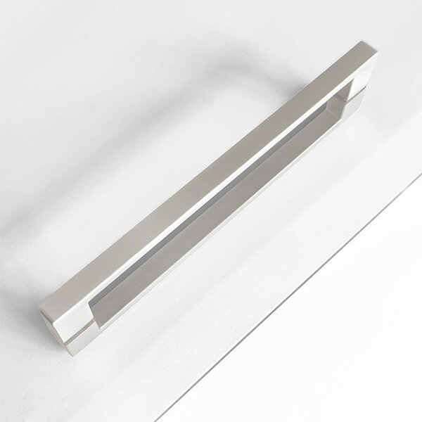Shower enclosure Rea City 90x90 Nickel Brush
