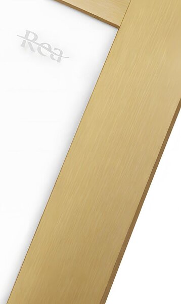 Shower enclosure Rea City 90x90 Gold Brush