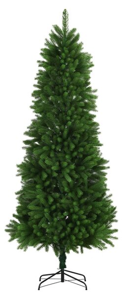 Artificial Christmas Tree Lifelike Needles 240 cm Green