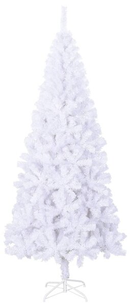 Artificial Christmas Tree L 240 cm White