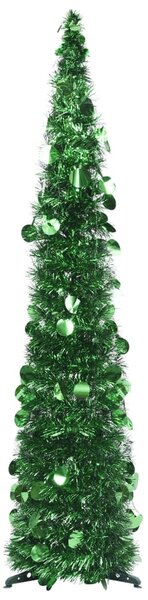 Pop-up Artificial Christmas Tree Green 120 cm PET