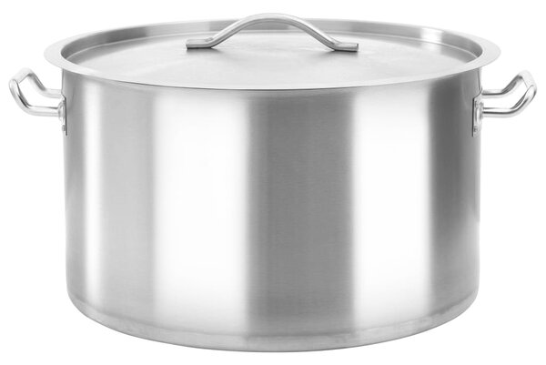 Stock Pot 44 L 45x28 cm Stainless Steel