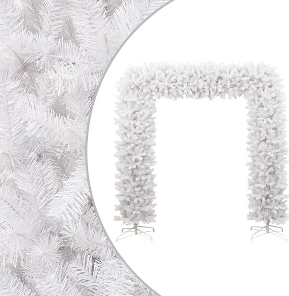 Christmas Tree Arch White 240 cm