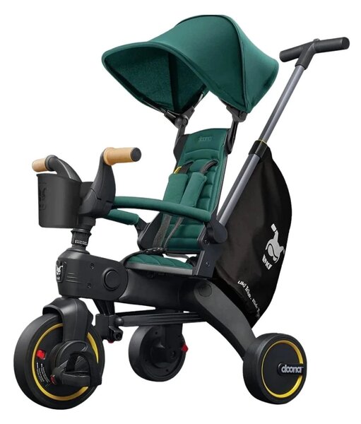Doona Liki S5 Trike - Racing Green