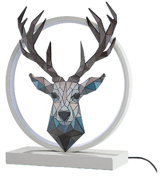 Sanger Metal LED Table lamp In Multicolour