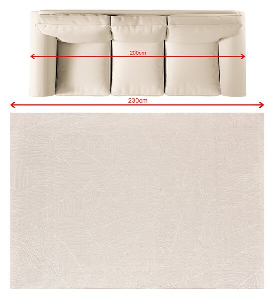 Rug Tivora oatmeal 160x230 cm