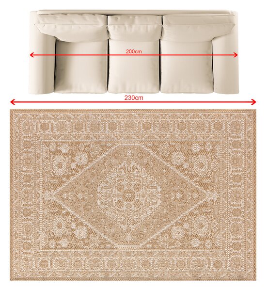 Rug Marano camel 160x230 cm