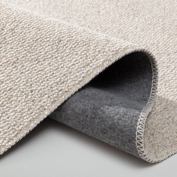 Rug Solaro linen grey 160x230 cm