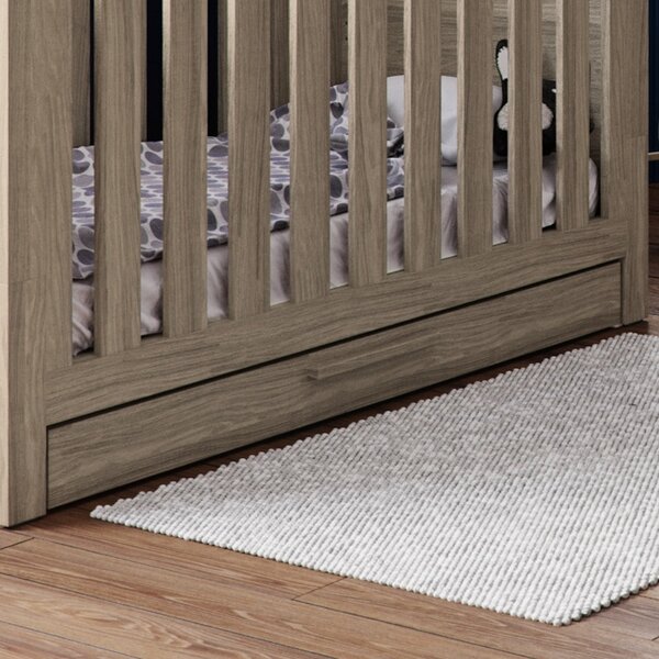 Little Acorns Ellesmere Underbed Drawer Grey Ash