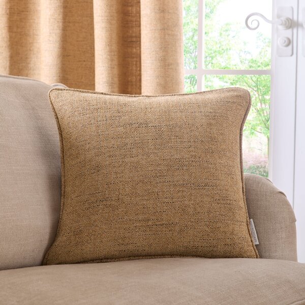 Churchgate Swithland Herringbone Cushion Honey