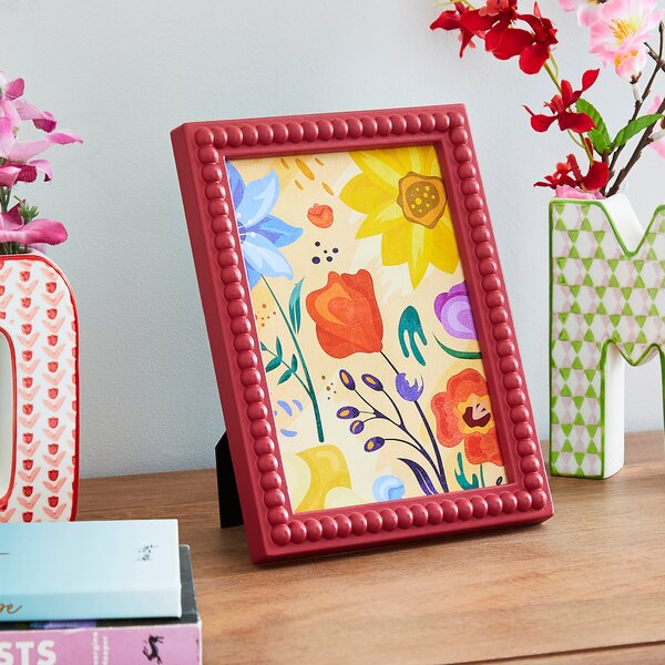 Bobbin Rhubarb Photo Frame Rhubarb