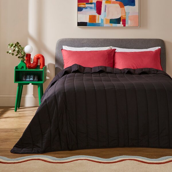 Holden Bedspread Black