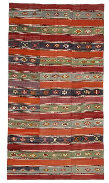 Flat Weave Kilim Rug #15, Rug - Andrew Martin