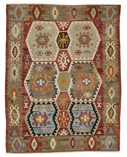 Unravelled Kilim Rug #9, Rug - Andrew Martin