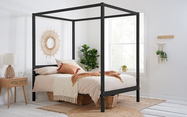 Birlea Mercia Bed Frame, Double, Black