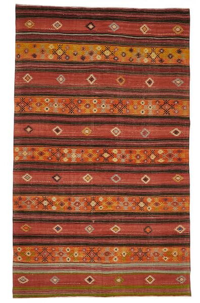 Flat Weave Kilim Rug #12, Rug - Andrew Martin