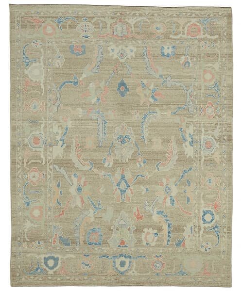 Oushak Rug #45, Rug - Andrew Martin