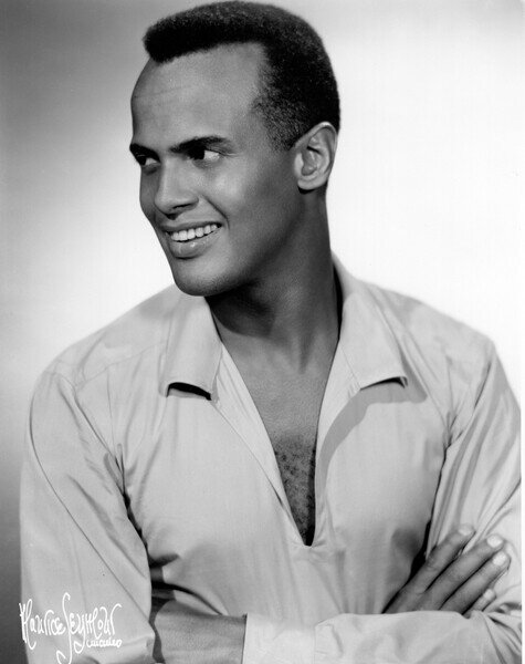 Photography Harry Belafonte, Seymour, Maurice