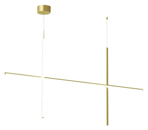 Flos Coordinates S2 pendant Brass