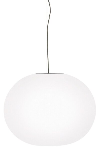 Flos Glo-ball S2 pendant White opal glass