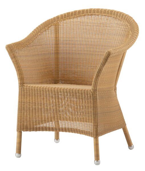 Cane-line Lansing armchair weave Natural