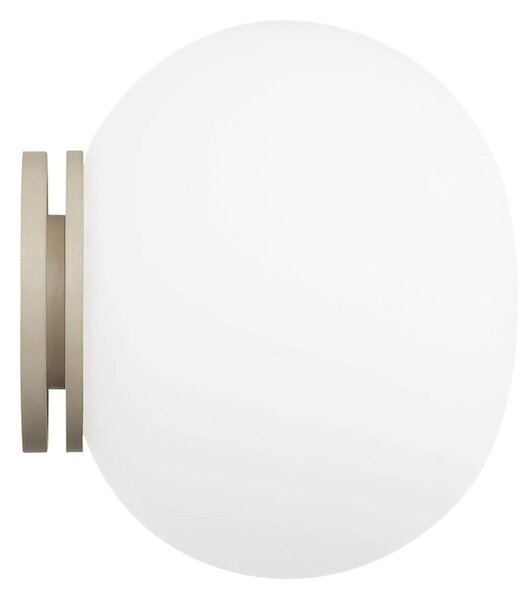 Flos Mini Glo-Ball CW wall and ceiling lamp mirror mounting White