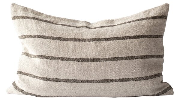 Tell Me More Melvin cushion cover 40x60 cm Taupe stripe