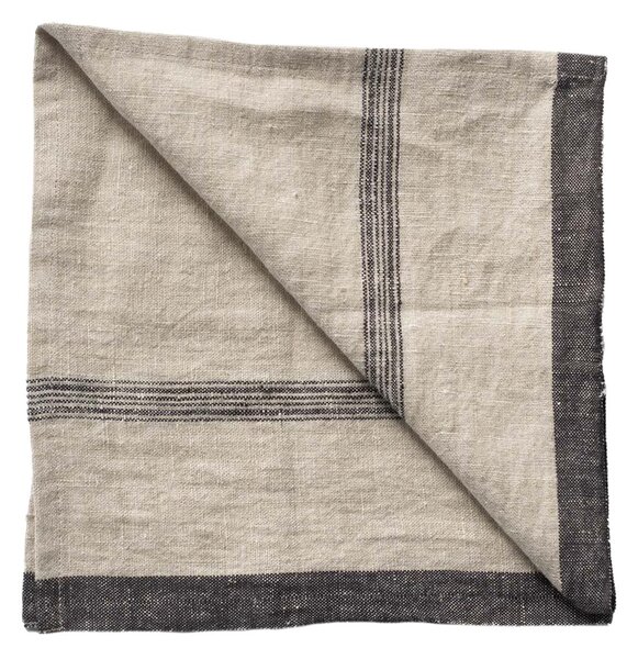 Tell Me More Thea napkin 50x50 cm Denim Stripe