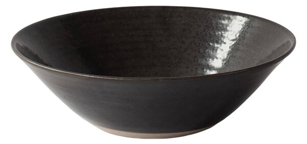 Tell Me More Fenix serving bowl medium Ø23.5 cm Brown-black