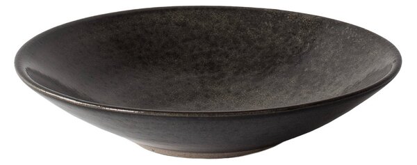 Tell Me More Fenix pasta plate Ø23 cm Brown-black