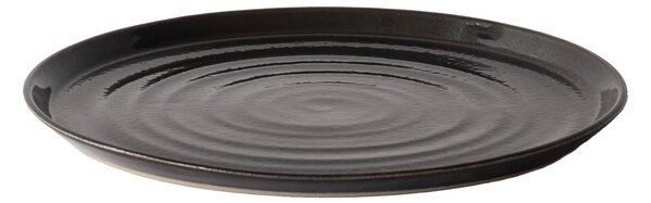 Tell Me More Fenix dinner plate Ø29 cm Brown-black