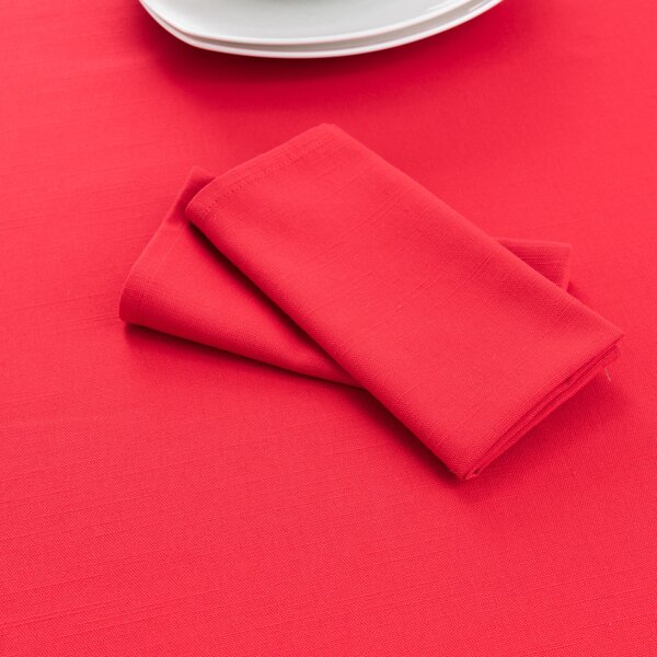 Set of 4 Isabelle Napkins Red