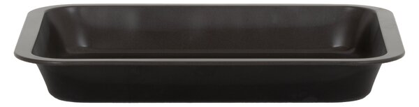 Non-Stick Roasting Tray with Pouring Lip Black