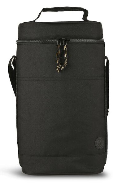 Sagaform City cooler bag tall 9 L Black