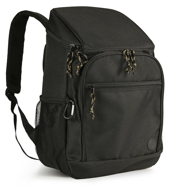 Sagaform City Cooler Backpack 21 L Black