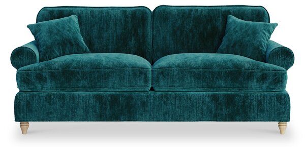 Alfie 3 Seater Sofa | 8 Chenille Colours | Made in the UK | Roseland