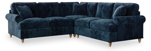 Alfie Large Corner Sofa | 8 Chenille Colours | Made in UK | Roseland
