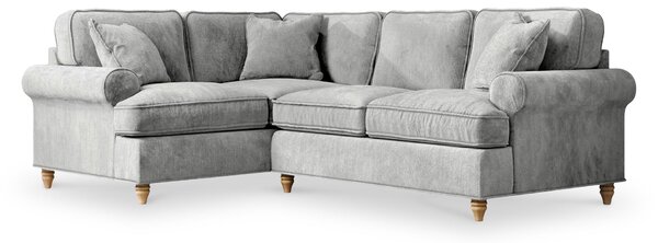 Alfie Corner Sofa | 8 Chenille Colours | Made in the UK | Roseland