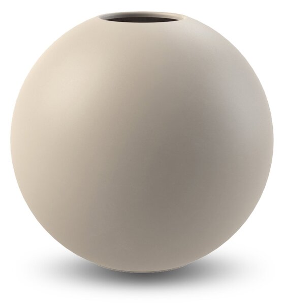 Cooee Design Ball vase sand 30 cm