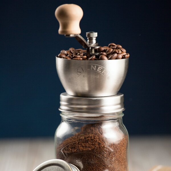 Kilner Coffee Grinder Set Stainless steel