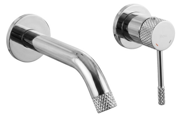 Wall Mounted faucet REA Venti Chrome