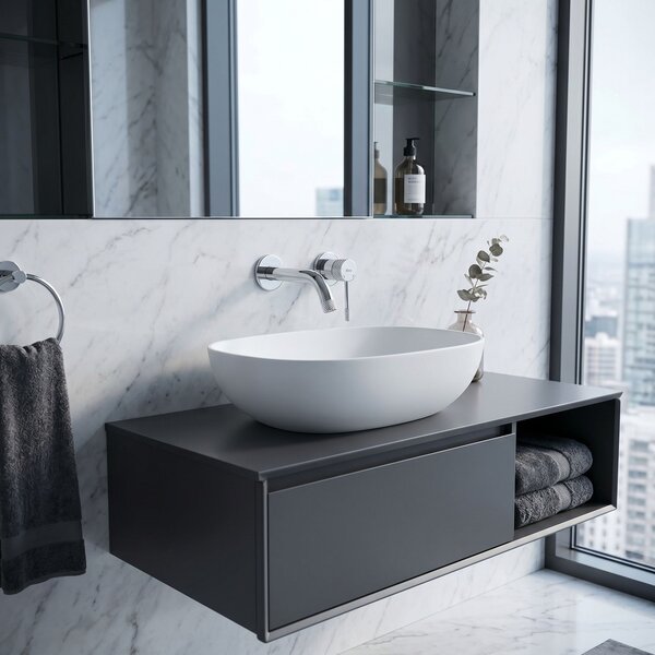 Wall Mounted faucet REA Venti Chrome