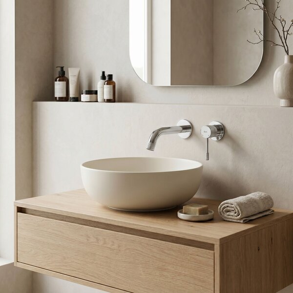 Wall Mounted faucet REA Venti Chrome