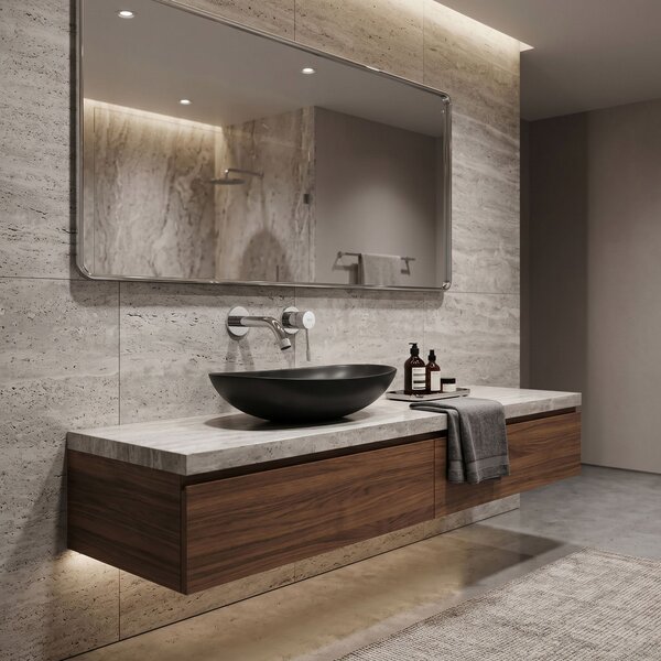 Wall Mounted faucet REA Venti Chrome