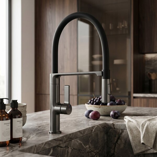 Kitchen faucet REA Lago Titan