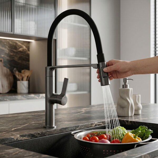 Kitchen faucet REA Lago Titan