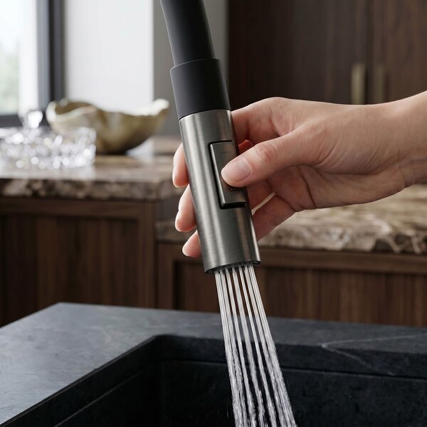 Kitchen faucet REA Lago Titan