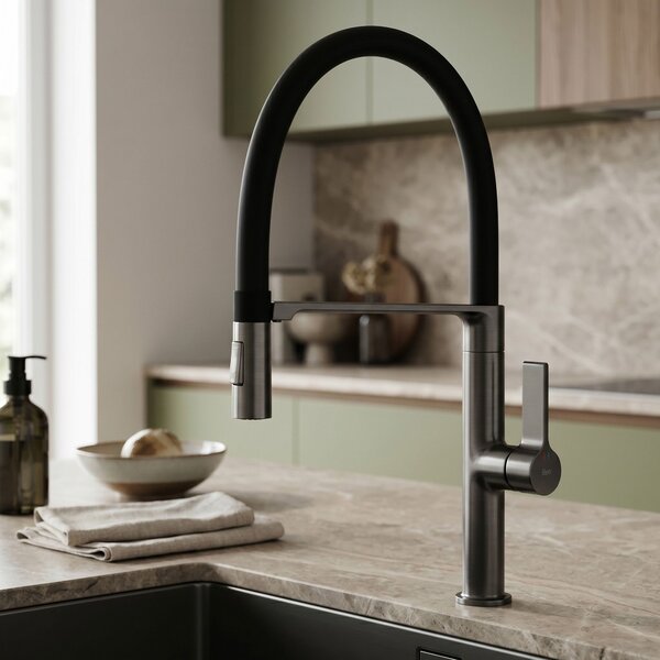 Kitchen faucet REA Lago Titan
