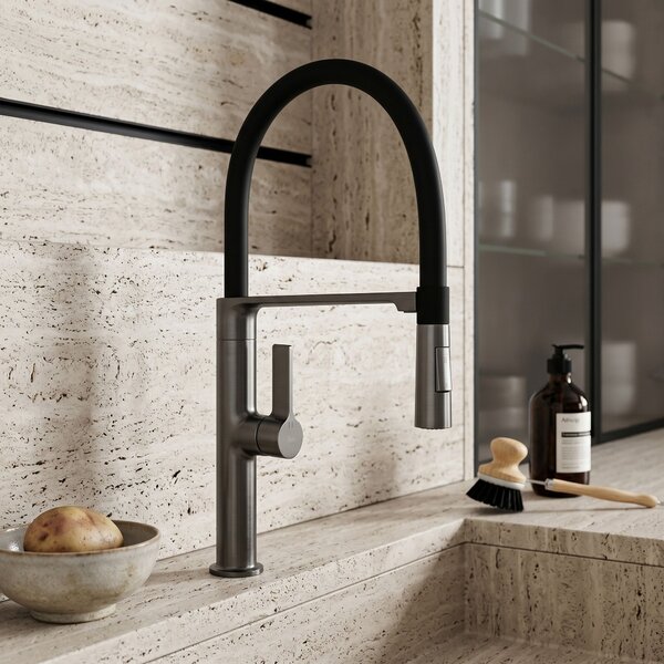 Kitchen faucet REA Lago Titan